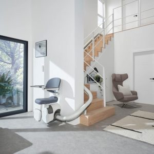 Monte-escaliers modèle Flow X