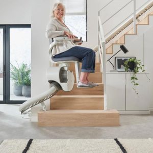 Monte-escaliers modèle Flow X