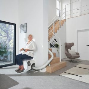 Monte-escaliers modèle Flow X