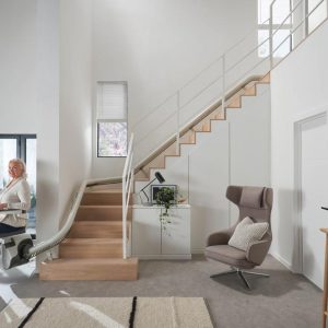 Monte-escaliers modèle Flow X