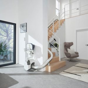 Monte-escaliers modèle Flow X